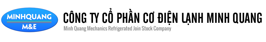 Công ty cổ phần cơ điện lạnh Minh Quang